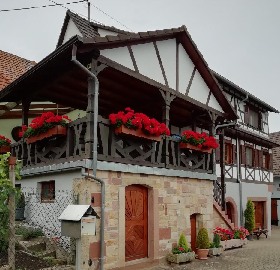 Gite Haury Cleebourg Exterior photo